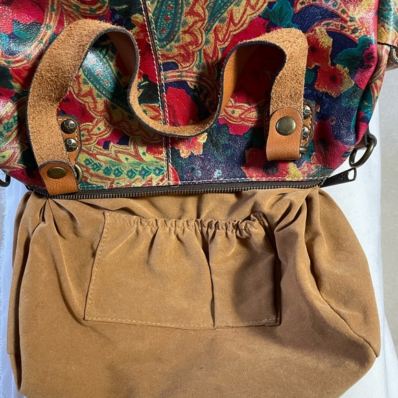 PATRICIA NASH HANDBAG Multi Color Very good used condition. - Picture 11 of 14